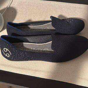 Rothy’s Zodiac Blue Loafers- Cancer 8.5